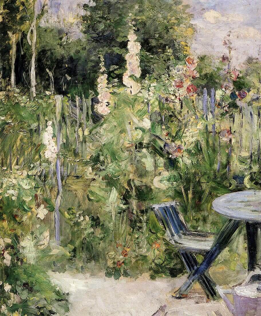 “Roses Tr?mi?res” by Berthe Morisot
